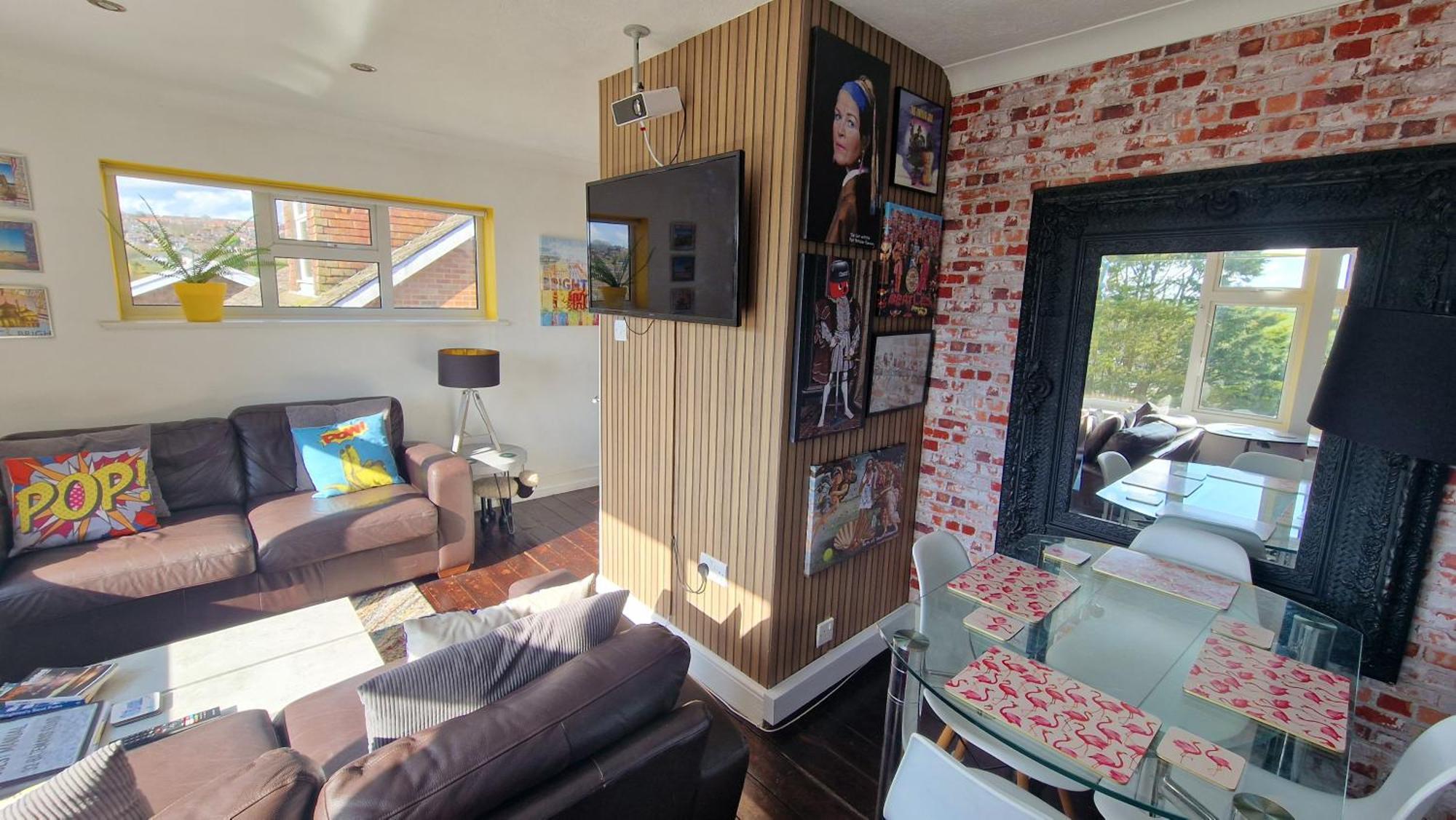 3 Bed House, Stunning Views And Free Parking Hove