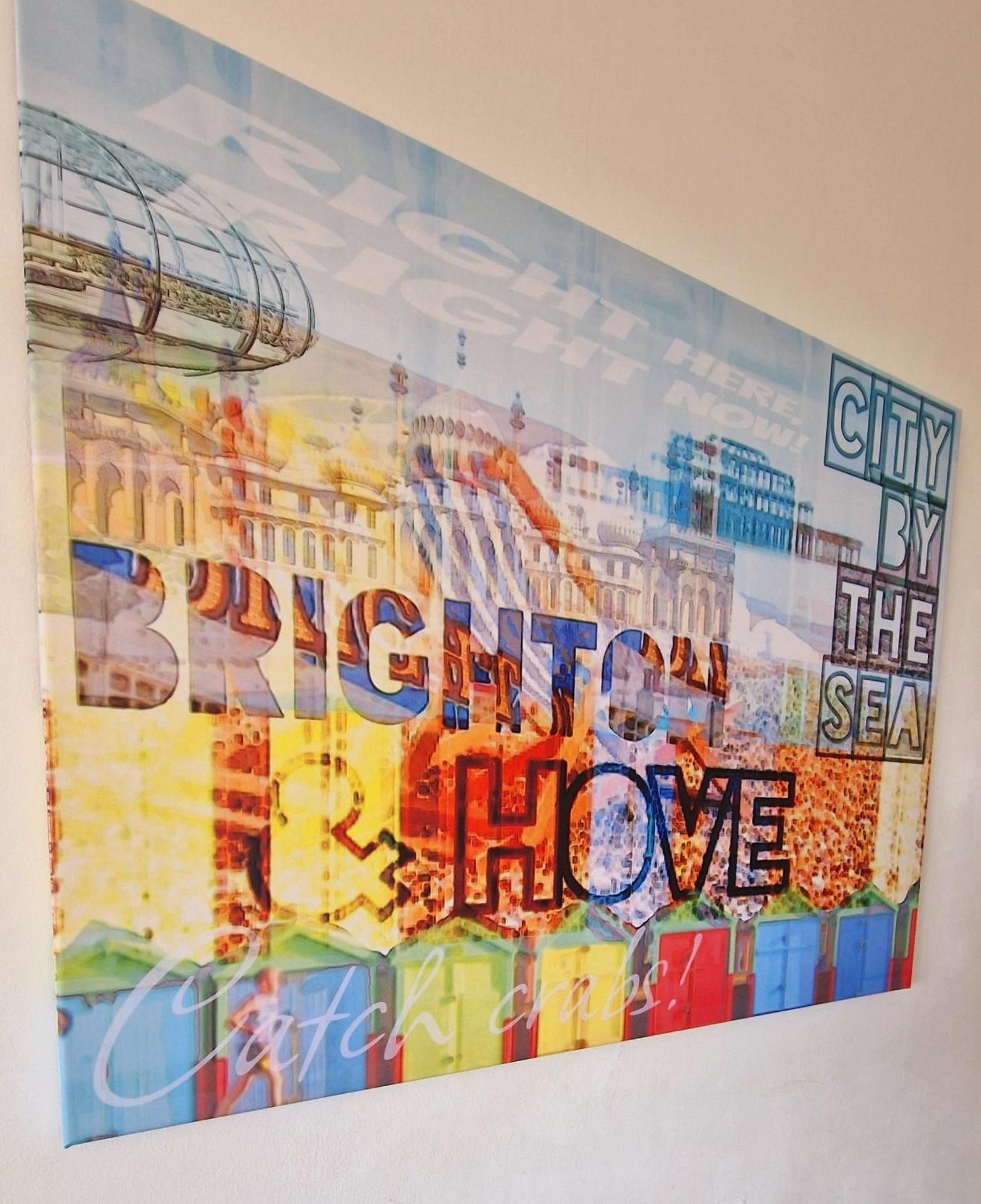 Hébergement de vacances 3 Bed House, Stunning Views And Free Parking Hove